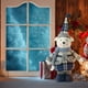 thumbnail image 4 of Christmas Blue Fabric Cute Short-legged Reindeer Doll, 4 of 6