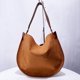 thumbnail image 3 of Bolsos vintage de gamuza sintética finos para mujer, bolso de mano de diseñador de lujo, novedad 2024, con ribete trenzado y bolsillo para tarjetas, para el hombro debajo del brazo, 3 of 5