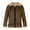 Khaki, variant on WAENQINLA Winter Coats for Men Heavyweight Warm Sherpa Fleece Lined Zip up Jackets Thicken Thermal Trucker Jacket Outerwear