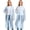 Dot Blue, variant on KALAKALA Rain Ponchos for Adults Reusable Raincoats Survival Heavy Duty Military Impermeable 2 Packs Rain Coat…