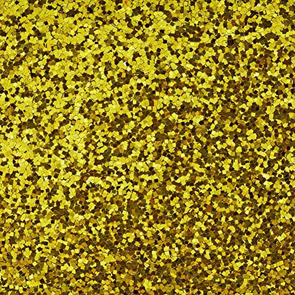 Colorations Extra-Safe Plastic Glitter, Gold - 1 lb.