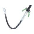 thumbnail image 1 of Grease Coupler, Anti Leakage Alloy Steel Double Handle Grease Coupler Self Locking  For Construction Site Machinery, 1 of 8