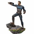 thumbnail image 5 of Figura de acción de Marvel Avengers Anime de 20 cm, Capitán América, Spider-Man, Steve Rogers, figura negra, modelo de juguete, regalo de Navidad, 5 of 5
