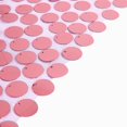 thumbnail image 5 of BalsaCircle 8 feet x 8 feet Pink Big Payette Sequin Backdrop Curtain Wedding Party Photo Booth Decorations, 5 of 8