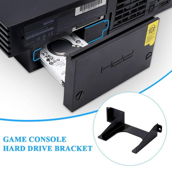 HPDL 2.5" Game Console Hard Drive Bracket For ps2 HDD-SSD Holder