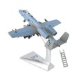 thumbnail image 2 of Xuanheng 1/72 Airplane Model Sturdy Handcraft with Base for Shelf Home Children's Day Grey, 2 of 8