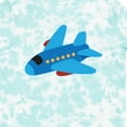thumbnail image 4 of Inktastic Jet Airplane Childs Plane Boys or Girls Toddler T-Shirt, 4 of 5