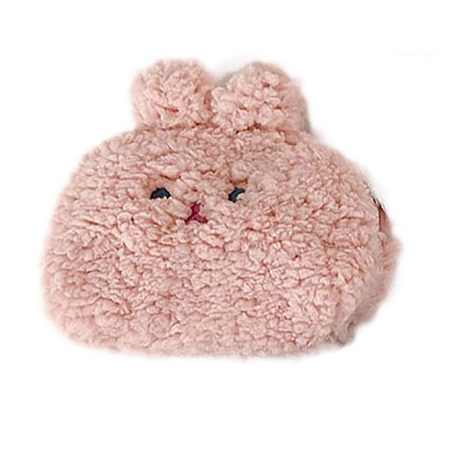 Girls Coin Bag Cartoon Creative Cute Rabbit Coin Wallet Change Purse Coin Pouch
