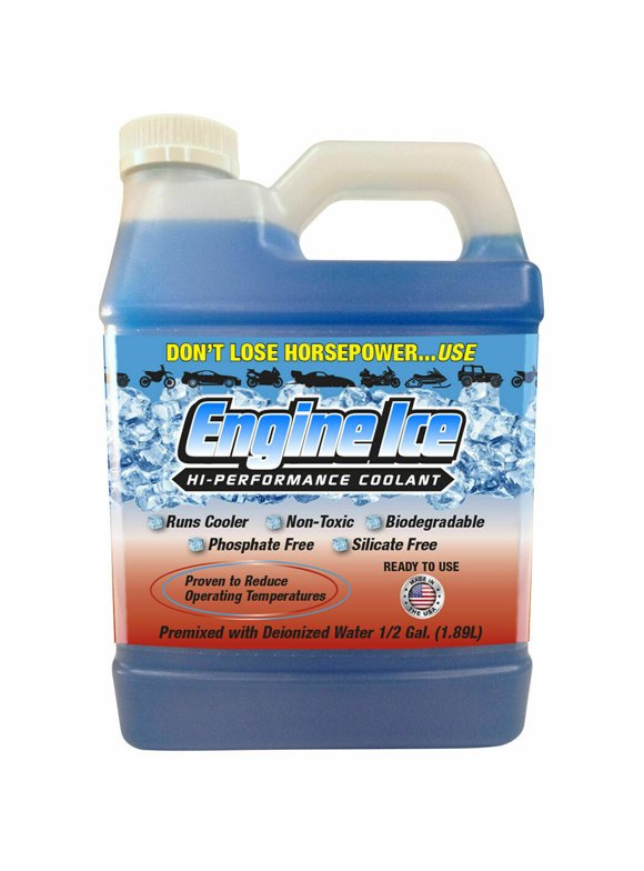 Engine Ice Coolants in Antifreeze & Car Coolants