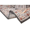 thumbnail image 2 of Furnish My Place Indoor Geometric Tribal Rug with Jute Backing - 2 ft. x 4 ft., Dark Grey, Native American, Area Rug for Living Room, Bedroom, Hallway, 2 of 5