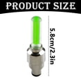 ZOURIH Valve Light LED Flash Tyre Wheel Valve Cap Light for Car Bike ...