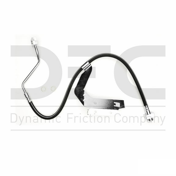 Dynamic Friction Company 350-54463 Brake Line Hose For 2013-2016 Ford F-250 Super Duty, 2013-2016 Ford F-350 Super Duty, 2013-2016 Ford F-550 Super