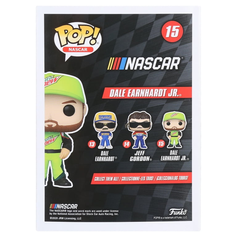 Funko POP NASCAR: Dale Earnhardt Collectible Vinyl Figure - Officially Licensed Racing Memorabilia