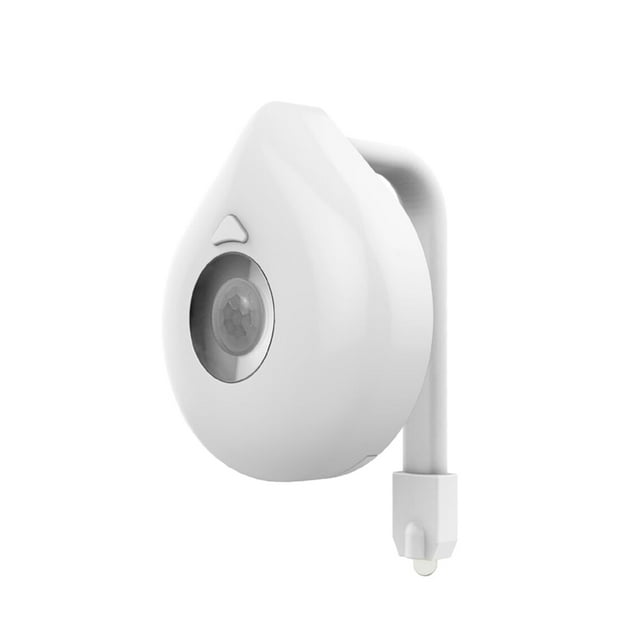 Lámpara de Asiento de lámpara con Detección de Inodoro Sensor de Movimiento de 8 Colores