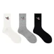 thumbnail image 5 of Calcetines bordados de pato volador MD humano de marca japonesa a la moda calcetines de algodón de tubo medio alto para hombres y mujeres deportes callejeros Du, 5 of 5