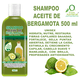 thumbnail image 2 of Bergamota Balance 500 Pack VIVONATURAL. 1 Shampoo Aceite de Bergamota 500 ml + 1 Acondicionador Aceite de Bergamota 500 ml + 1 Aceite Esencial de Bergamota 10 ml, 2 of 7