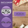 thumbnail image 4 of Raindrops Punch Para Papel Violeta Diseñado Para Manualidades Y Creación De Tarjetas Y Regalos, 4 of 6