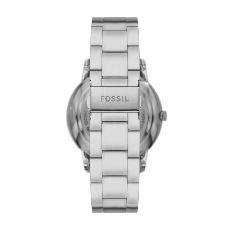 Fossil Men's Neutra Minimalist Twist Stainless Steel Watch (ME1175)