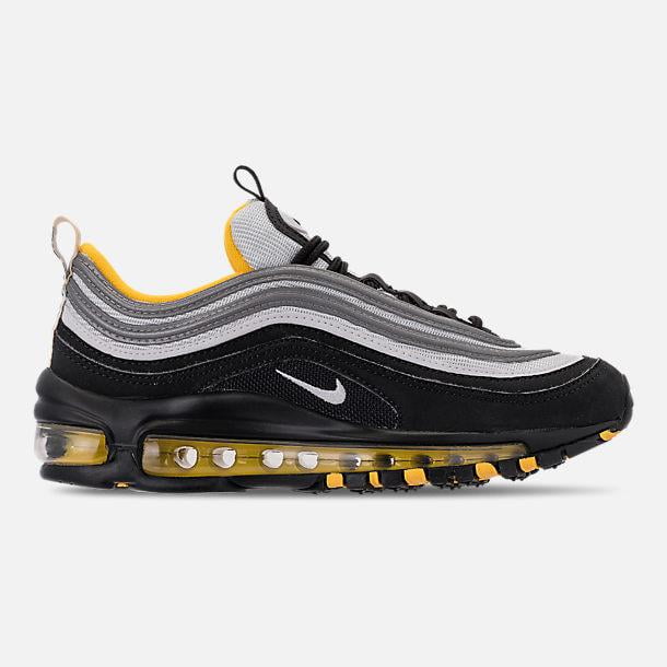 Kids Air Max 97 Black White Amarillo Walmart.com