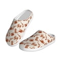 thumbnail image 2 of Lsque Cowboy Western Pattern Womens Comfort Cotton on Scuff With Memory Foam and Anti-skid Sole Slipper-42/43, 2 of 7