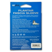 Airplus Plantar Fascia Sleeves, 1 Pair, Unisex Large to Extra Large