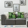 thumbnail image 3 of Nawypu  ST Patricks Day Lucky Charm Blessed Throw Pillow Covers,  Stripes Decoration for Sofa Couch 2pc, 3 of 6