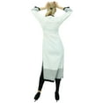 thumbnail image 4 of Phagun Women's Printed Cotton Mid Calf Striaght Kurti Indian Casual Clothing-12, 4 of 6