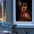 thumbnail image 7 of PMU Window Poster Halloween Freddy Krueger Decoration Reusable 34.5in x 60in Backlit Poster (1/pkg) Pkg/1, 7 of 7