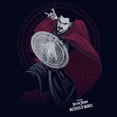 thumbnail image 2 of Women's Marvel Doctor Strange in the Multiverse of Madness Stephen Strange  Graphic Tee Navy Blue X Large, 2 of 4