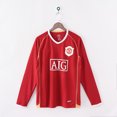thumbnail image 1 of 2006-07 Manchester United Long Sleeves. Classic Football Jersey, 1 of 2