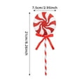 thumbnail image 2 of putnchl Colorful Christmas Lollipop Decorations, Creative Holiday Sticks, Candie, Christmas Tree Decorations, Props, 2 of 4
