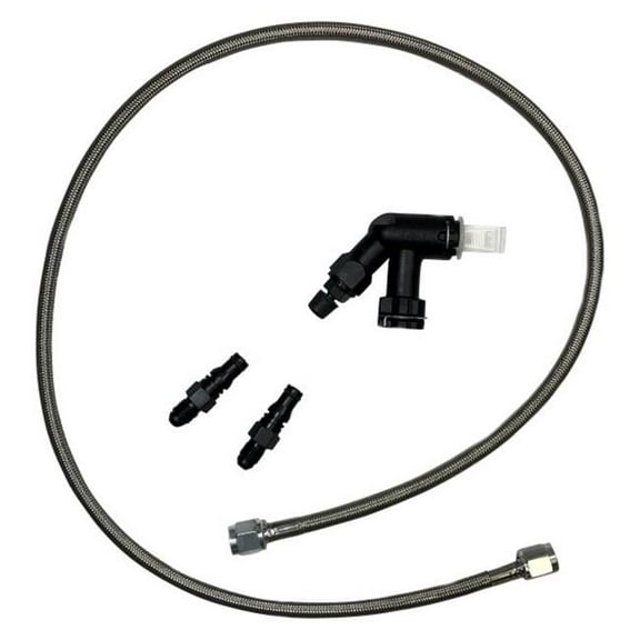 Mcleod Racing 139252 Line Assy 36.00 Male Wire Clip Fitt