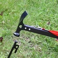 thumbnail image 3 of Tent Hammer with Holding Strap, Camping Hammers Backpacking Mallets Tents Peg Puller, Multifunctional Hammer for Tent, 3 of 10
