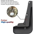 thumbnail image 5 of Veeki 4Pcs Mudguards Splash Guards Mudflaps Mud Guards Flaps Fender Liner Front Rear Wheel Tire for Toyota Highlander Kluger 2020 202124059735, 5 of 5