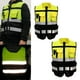 thumbnail image 1 of Chaqueta Chaleco reflectante de seguridad Cola 2 Piezas, 1 of 8