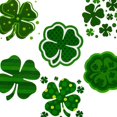 thumbnail image 2 of HTOOQ 144pcs Shamrock Tattoos Four Leaf Clover Temporary Tattoos Body Face Sticker for St. Patricks Day Irish Clover Shamrock Party Decor Accessories - -, 2 of 7
