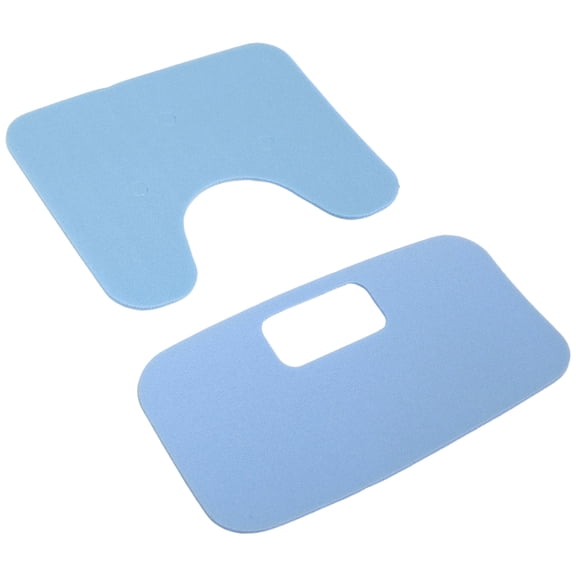 Homoyoyo Bath Stool Cushion with Sky Nonslip XPE Foam Seat Pad, Easy to Clean, 1 Set for Bathroom Safety and Comfort