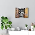 thumbnail image 6 of Inspirational Wall Art Don't Tell People Your Plans Motivational Print Ready to Hang Artwork Unframed, 6 of 7