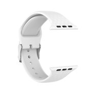Angle View: Follure Fashion Silicone Replacement Watch For Apple Smart Watch Series 1/2/3/4 42mm