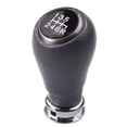 thumbnail image 2 of 1PC 6+R Speed Gear Knob Leather Plastic Black For Honda For CR-V 2006- 2011 III Gen Car Decor Fashion, 2 of 11