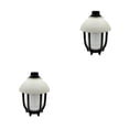 thumbnail image 2 of Greeniant Camping LED USB 1200mAh Carpa Luz Linterna para calle Camino Pesca Jardín Ciclismo Césped Decoraciones colgantes Blanco Blanco 2Conjunto, 2 of 6