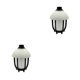 thumbnail image 4 of Toystoory Camping LED USB 1200mAh Carpa Luz Linterna Camino impermeable Jardín Ciclismo Césped Decoraciones colgantes Blanco Blanco 2piezas, 4 of 6