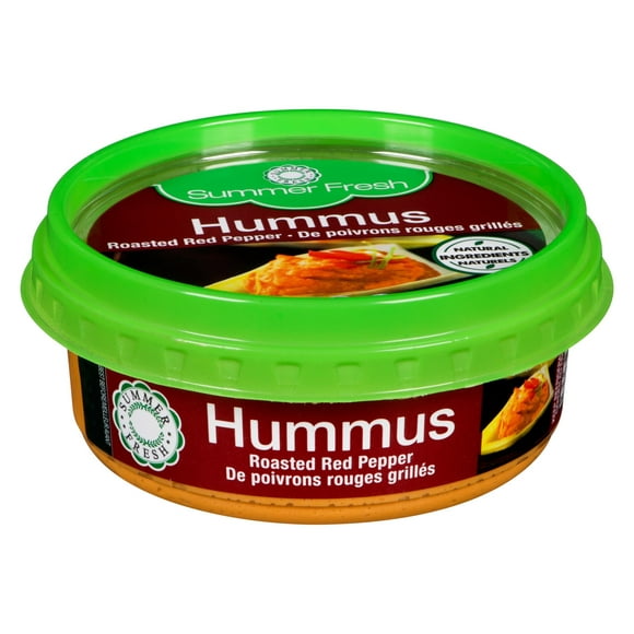 Summer Fresh Roasted Red Pepper Hummus, 227 g