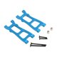 thumbnail image 1 of 2 piezas de soporte de suspensión de brazo oscilante trasero RC, reemplazo portátil, actualización 1/20 azul, 1 of 9