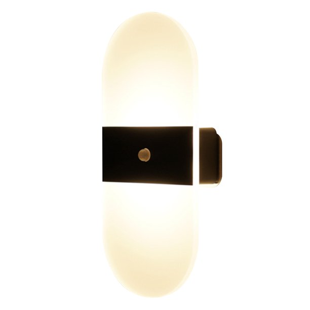 leyfeng Lámpara de inducción de cuerpo humano inteligente Lámpara de pared magnética Pasillo Pasillo Pequeña luz de noche
