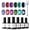 Galaxy, variant on Modelones 6‑Colors Jelly Sheer Gel Nail Polish Set, 0.24 fl oz Each, Soak‑Off UV LED Translucent Candy Tone Gel Kit, 11‑Free Low‑Odor for Home DIY Salon Gift‑Ready Manicure