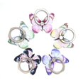 thumbnail image 5 of Ralcosuss Lindo Anillo de Mariposa para teléfono Soportes para Dedos Soporte para Anillo para teléfono Celular Soporte para teléfono Inteligente para Escritorio Rotación de 360 ​​​​Grados (5 Paquetes), 5 of 5