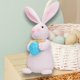 thumbnail image 3 of Conejo de Pascua Animal Muñeca Decoración navideña Figuras de animales de dibujos animados de Pascua Estilo B, 3 of 8