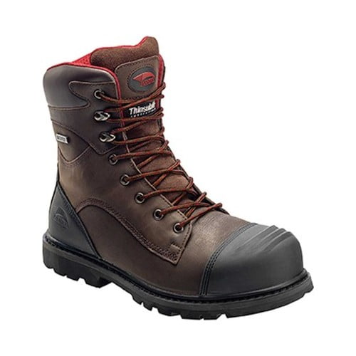 Avenger Work Boots Men's Avenger A7575 8" Insulated WP Carbon Toe PR