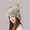 Grey, variant on Winter Outdoor Warm Hat with Thick Earmuffs for Daily Leisure and Winter Comfort in Harsh Conditions